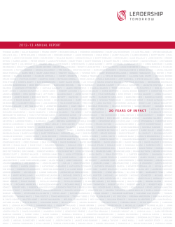 Annual Report 2012-2013