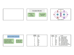 Covalent Bonds - cloudfront.net