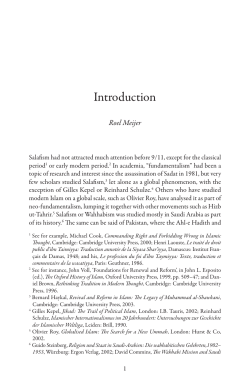 Introduction - Clingendael