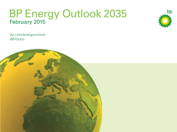 Energy Outlook 2035 - February 2015