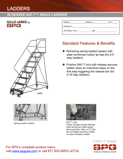 50 degree saf-t&trade; angle ladders