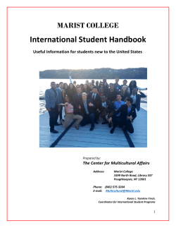 International Student Handbook