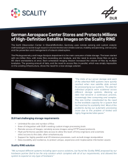 DLR - Scality