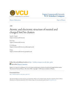 Atomic and electronic structure of neutral and charged SinOm clusters