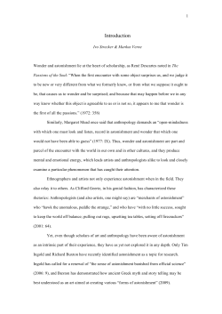 Introduction - International Rhetoric Culture Project