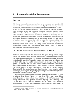 Chapter 3 - Mohan Munasinghe