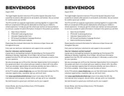 Letter - Spanish Education Fund