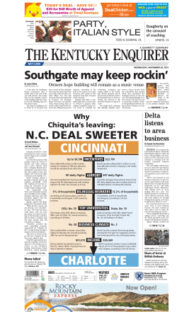 cincinnati charlotte - Cincinnati Enquirer