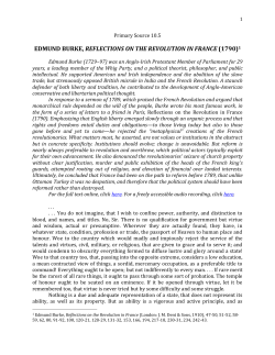 edmund burke, reflections on the revolution in france