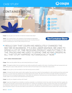 container store