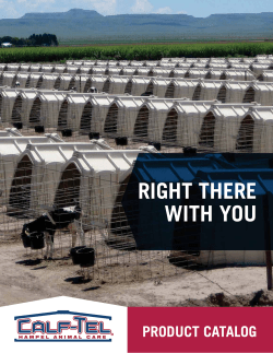 calf-tel&reg; xxl calf hutch - Professional Dairy Producers of Wisconsin