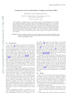 Competition between Hund-Rule Coupling and Kondo Effect