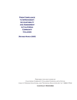 3.05 Revised Compliance