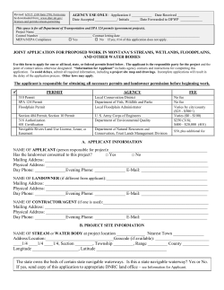 Has the landowner consented to this project?