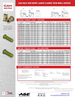 Datasheet - Above Board Electronics