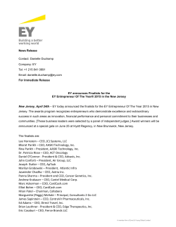Read EY Press Release