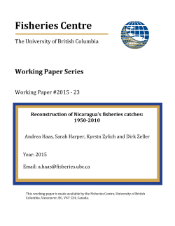 Full text - Sea Around Us