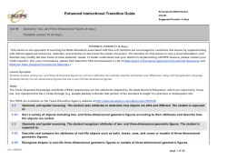 Enhanced Instructional Transition Guide