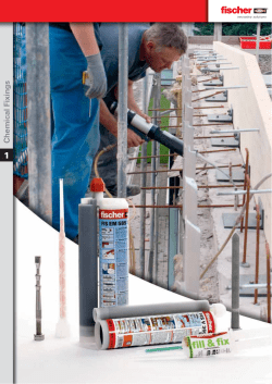 Chemical Fixings