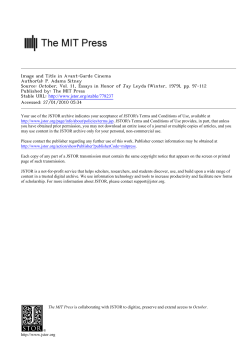 Image and Title in Avant