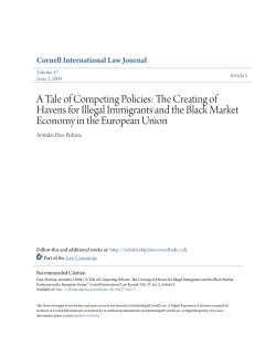 A Tale of Competing Policies