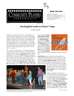 To Kill a Mocking Bird Preview