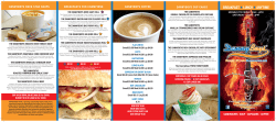 downloadable in store menu
