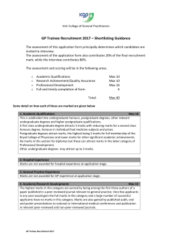 details - Irish College of General Practitioners