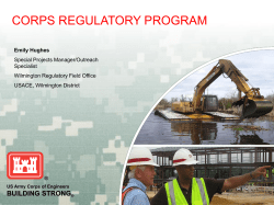 corps regulatory program
