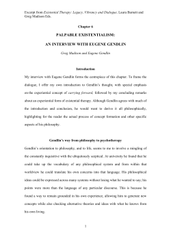 GMEG excerpt - Greg Madison