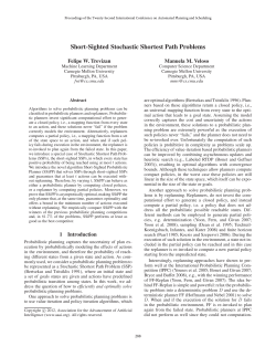 Short-Sighted Stochastic Shortest Path Problems