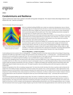 PDF Consulting Engineer Mag &ndash; Condo