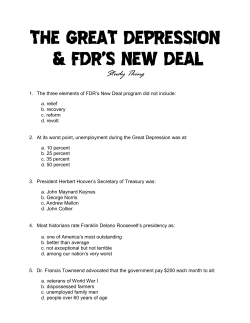 Chapter 23 -- Section 1 - apush-xl
