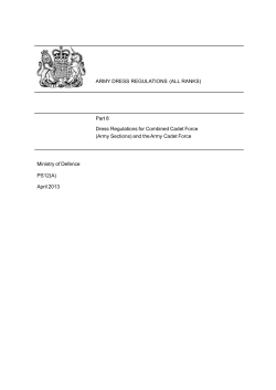 20130417-Army Dress Regulations Part 8 (Cadets)