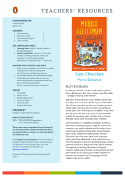 teachers` resources - Penguin Books Australia