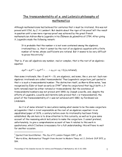 preprint - McMaster University > Faculty of Humanities > Welcome