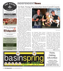 INDEPENDENTNews - Unconditional Love Pet Rescue