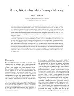 Monetary Policy in a Low Inflation Economy with Learning