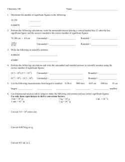 Evaluation