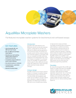 AquaMax Microplate Washers | Molecular Devices