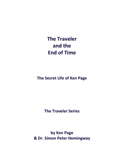 The Traveler and the End of Time