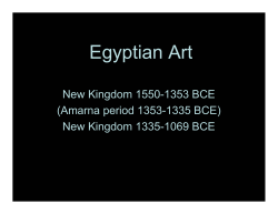 Egyptian Art