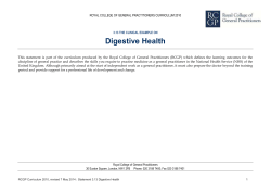 Digestive Health