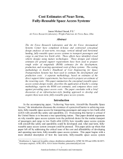 Cost Estimates of Near-Term, Fully