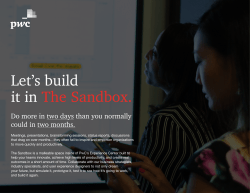 Let`s build it in The Sandbox.