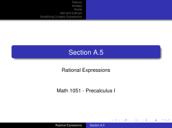 Section A.5
