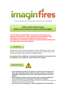 ImaginFires New User Manual vA1