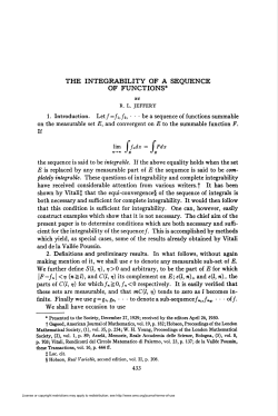 Full-text PDF - American Mathematical Society