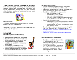 reading - Romeo Community Schools