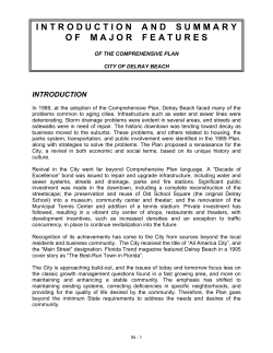 Introduction and Summary